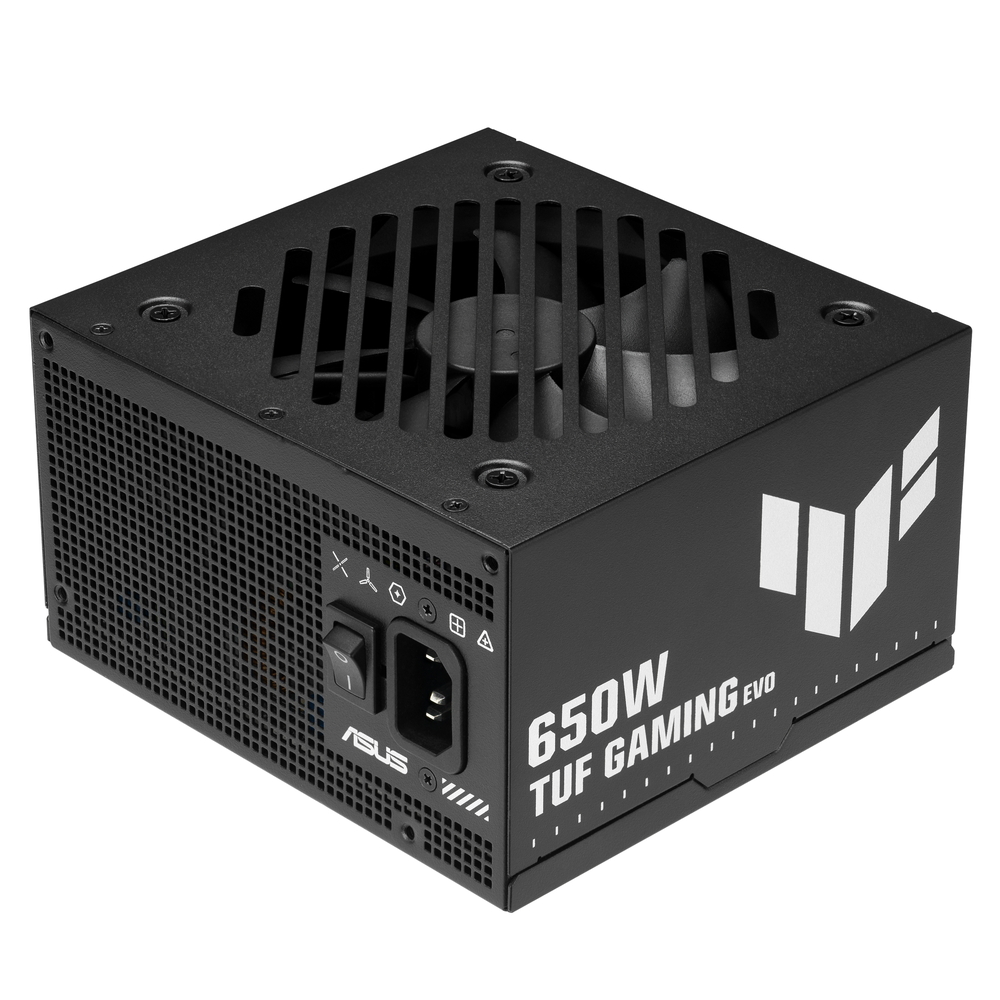 ATX 3.1 & PCIe 5.1対応・80PLUS Bronze認証取得「TUF Gaming」電源